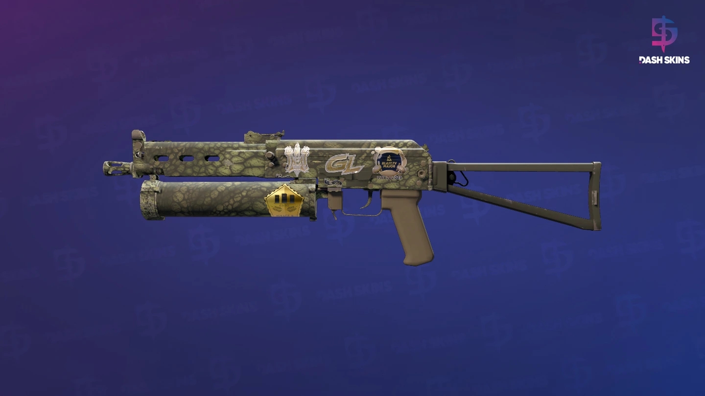 Souvenir PP-Bizon | Anolis (Factory New) Screenshot Playside