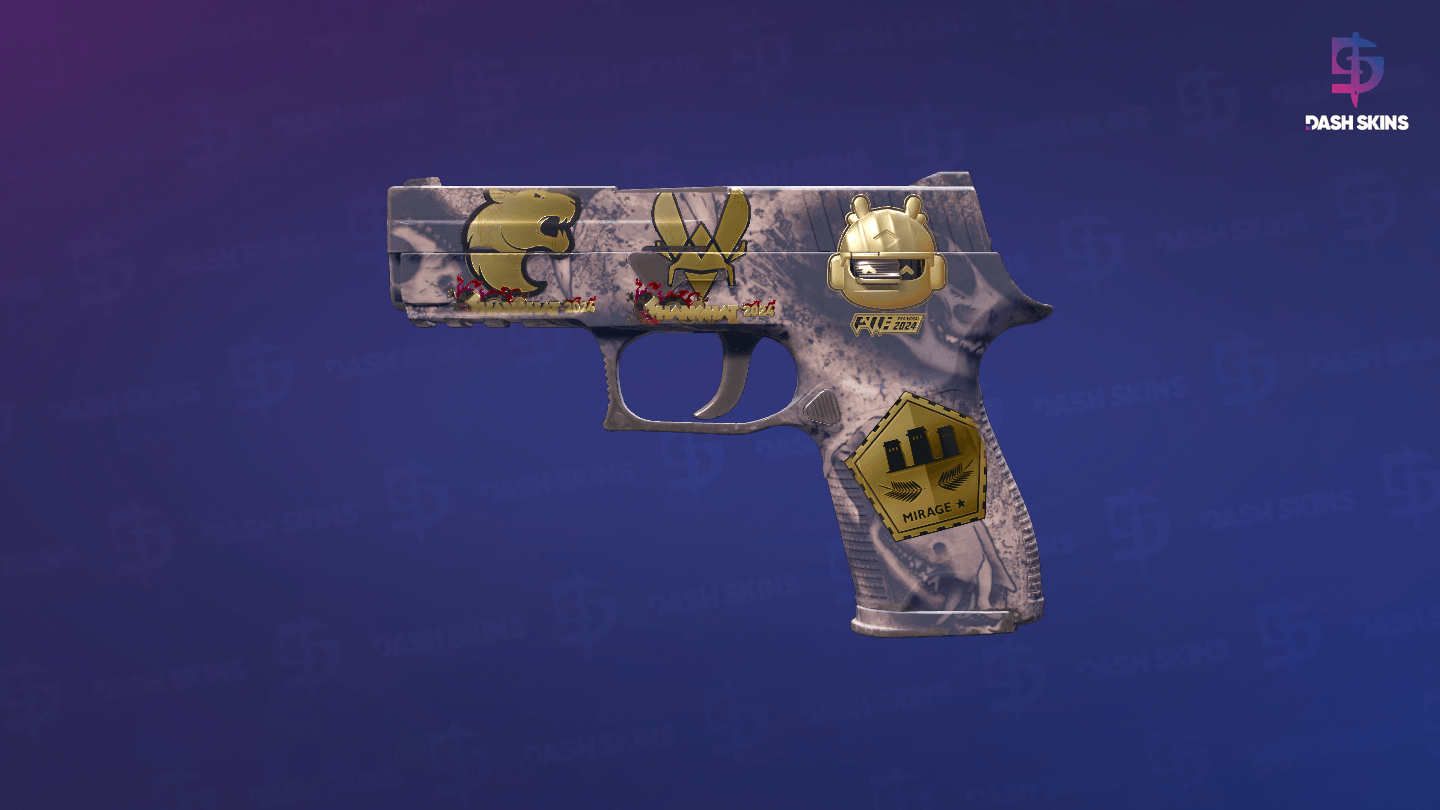Souvenir P250 | Drought (Factory New) Screenshot Playside