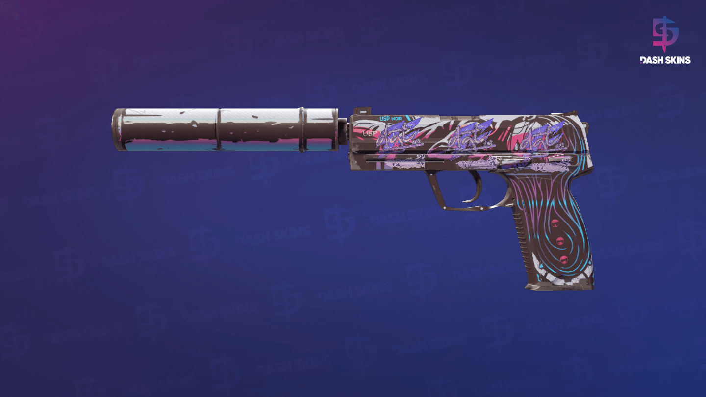 USP-S | Neo-Noir (Field-Tested) Screenshot Playside