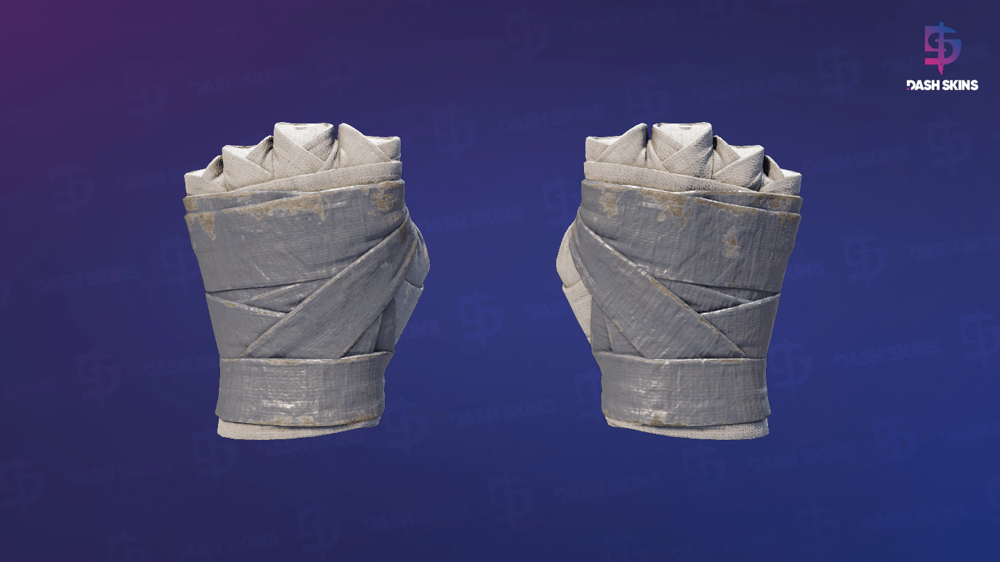 ★ Hand Wraps | Duct Tape (Field-Tested) Screenshot Playside