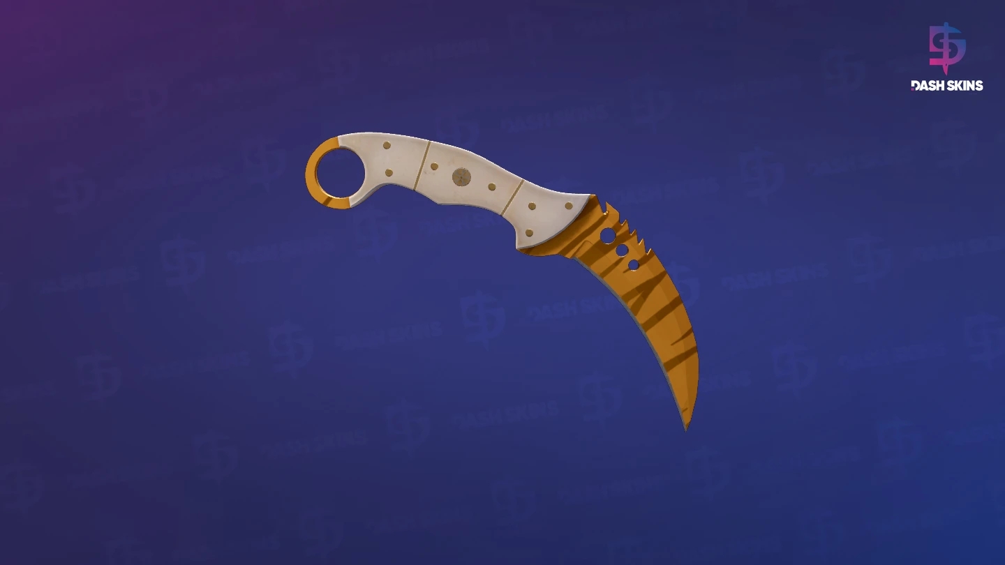 ★ Talon Knife | Tiger Tooth (Factory New) Screenshot Playside