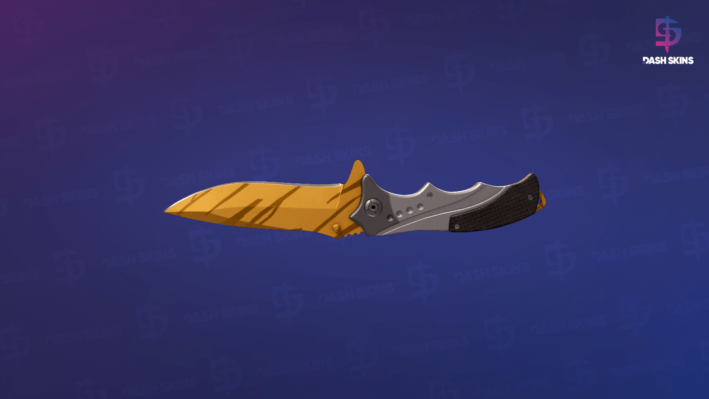 ★ Nomad Knife | Tiger Tooth (Factory New) Screenshot Playside