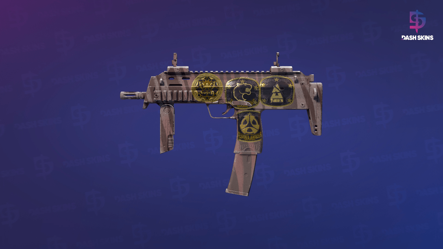 Souvenir MP7 | Prey (Factory New) Screenshot Playside