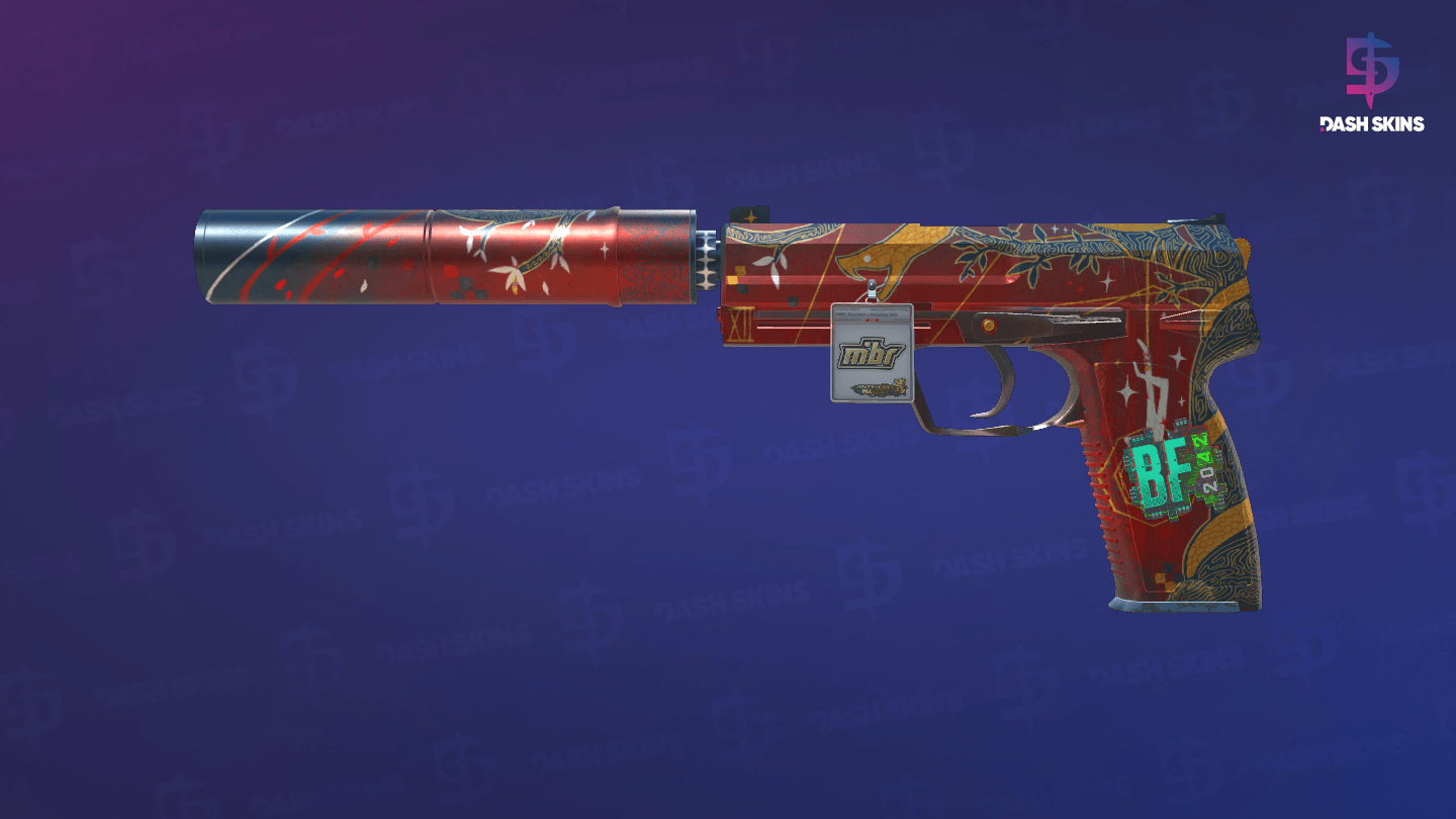 USP-S | The Traitor (Field-Tested) Screenshot Playside