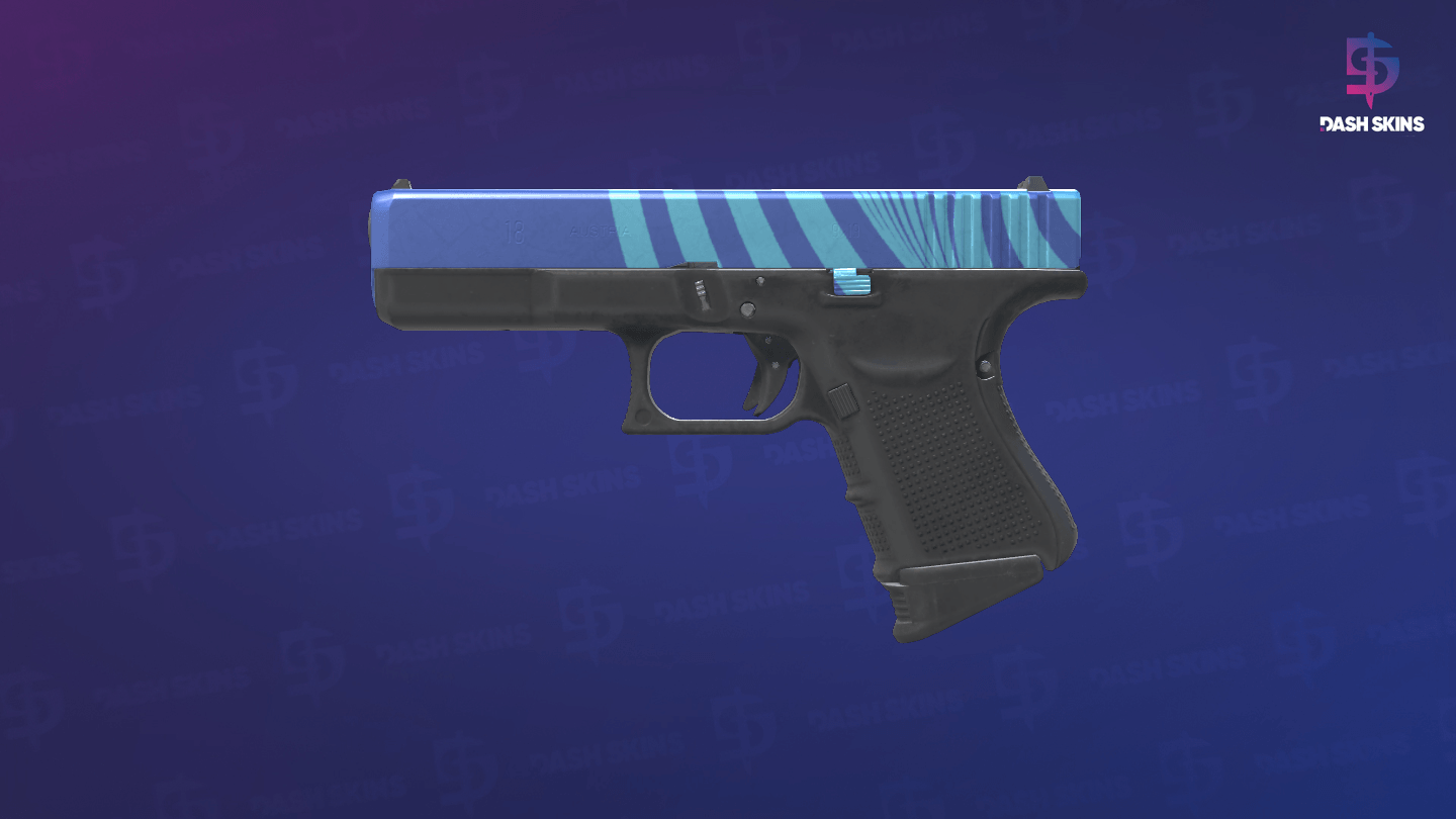 Glock-18 | High Beam (Factory New) Screenshot Playside