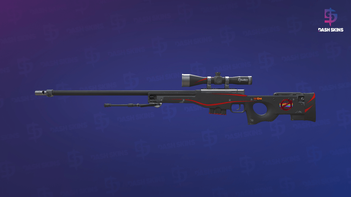 StatTrak™ AWP | Redline (Field-Tested) Screenshot Playside