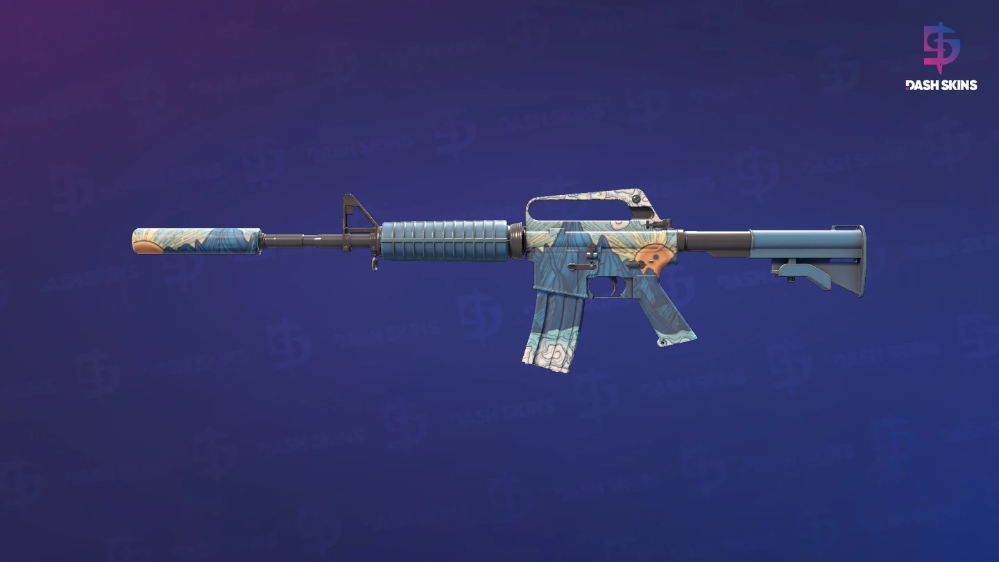 M4A1-S | Solitude (Factory New) Screenshot Playside