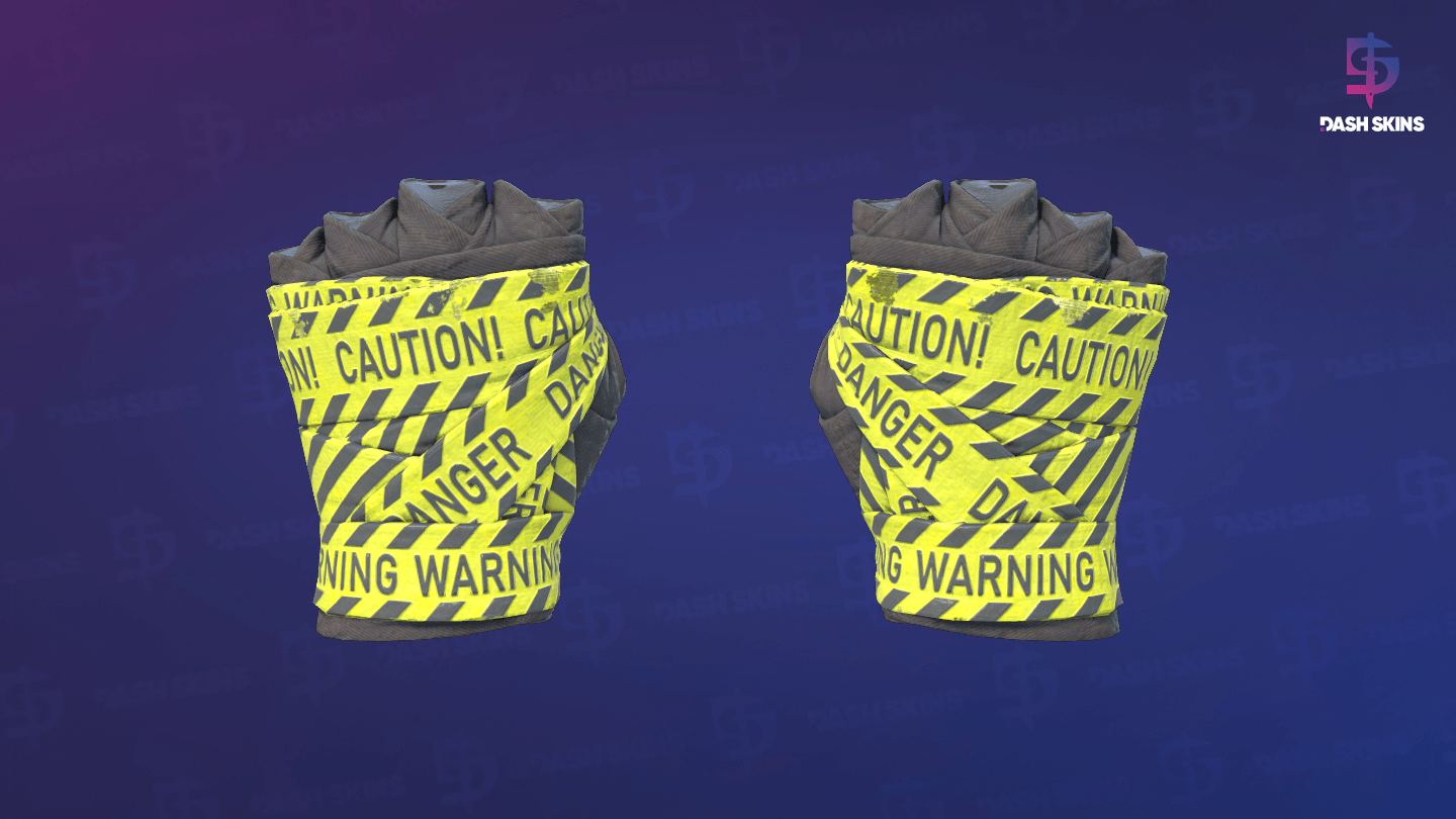 ★ Hand Wraps | CAUTION! (Field-Tested) Screenshot Playside