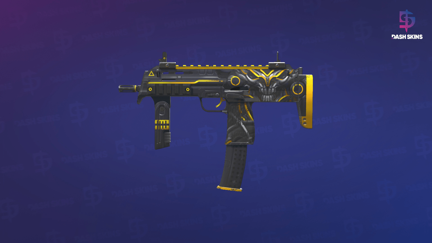 MP7 | Nemesis (Minimal Wear) Screenshot Playside