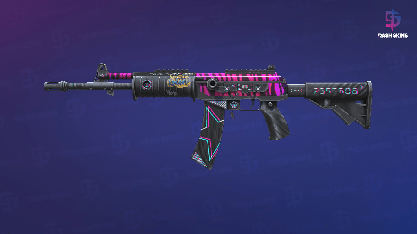 Galil AR | Chromatic Aberration (Minimal Wear) Screenshot Playside