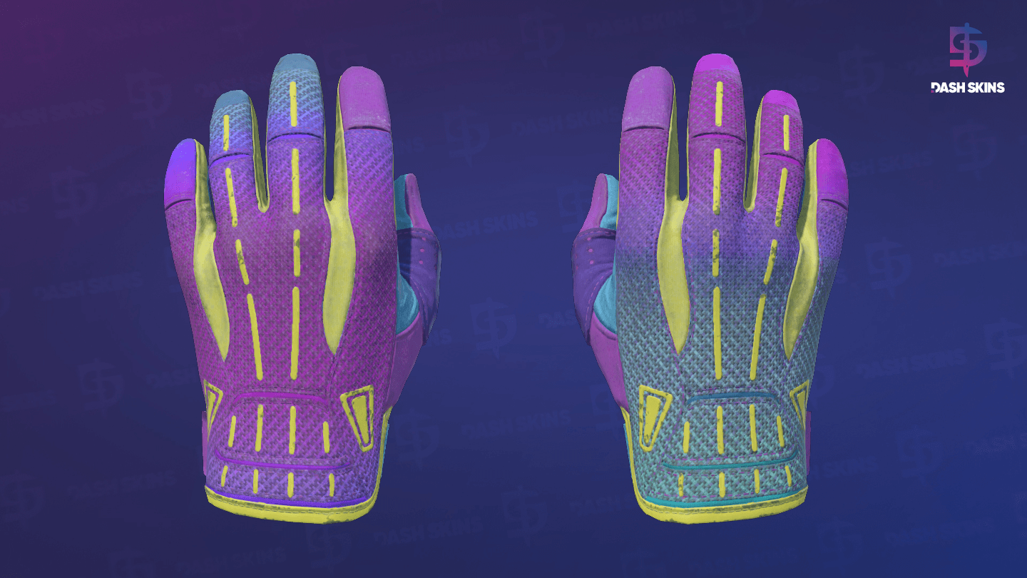 ★ Sport Gloves | Ultra Violent (Field-Tested) Screenshot Playside