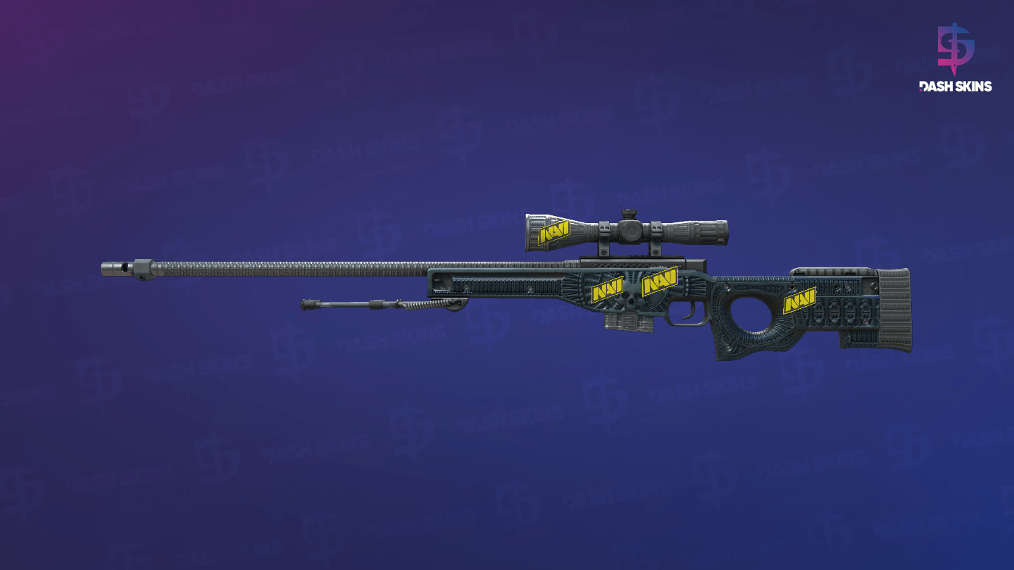 AWP | Exoskeleton (Battle-Scarred) Screenshot Playside