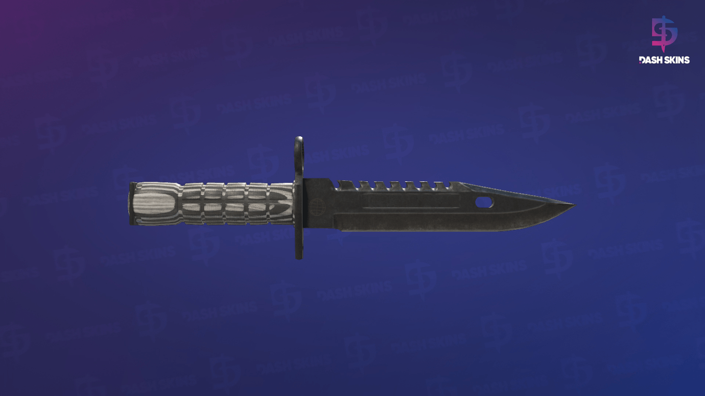 ★ M9 Bayonet | Black Laminate (Battle-Scarred) Screenshot Playside