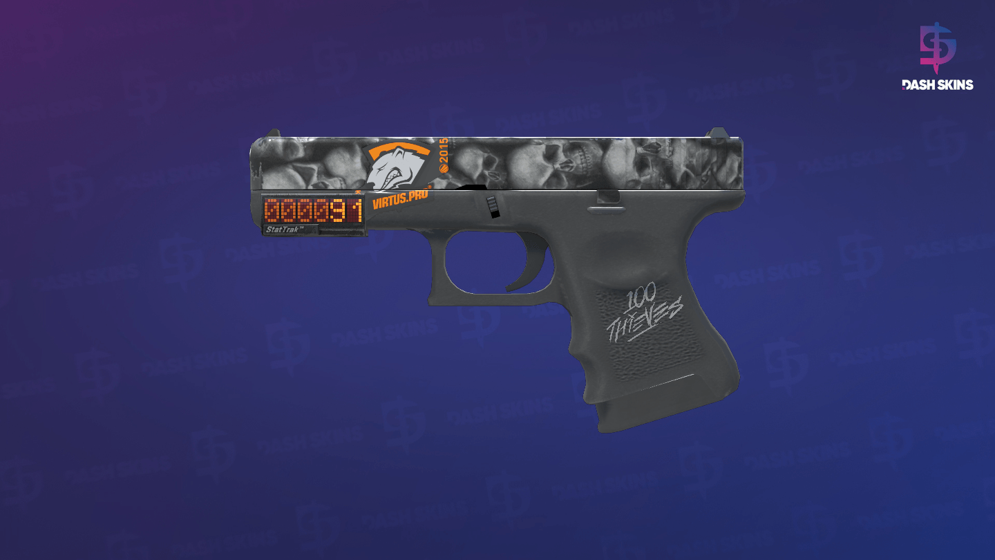StatTrak™ Glock-18 | Catacombs (Field-Tested) Screenshot Playside