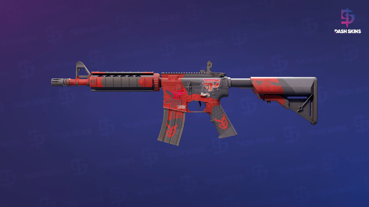 M4A4 | Evil Daimyo (Field-Tested) Screenshot Playside