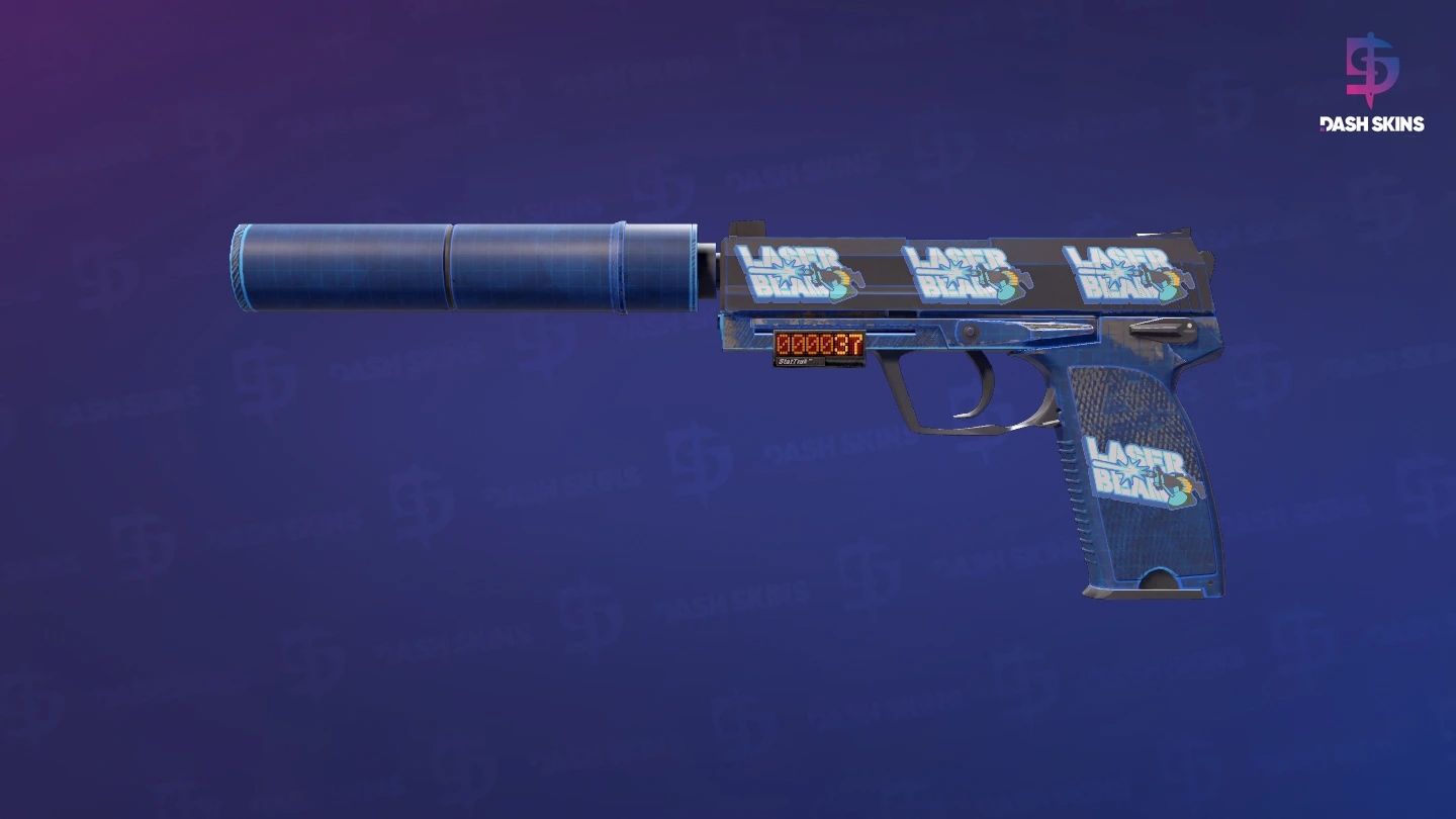 StatTrak™ USP-S | Blueprint (Field-Tested) Screenshot Playside