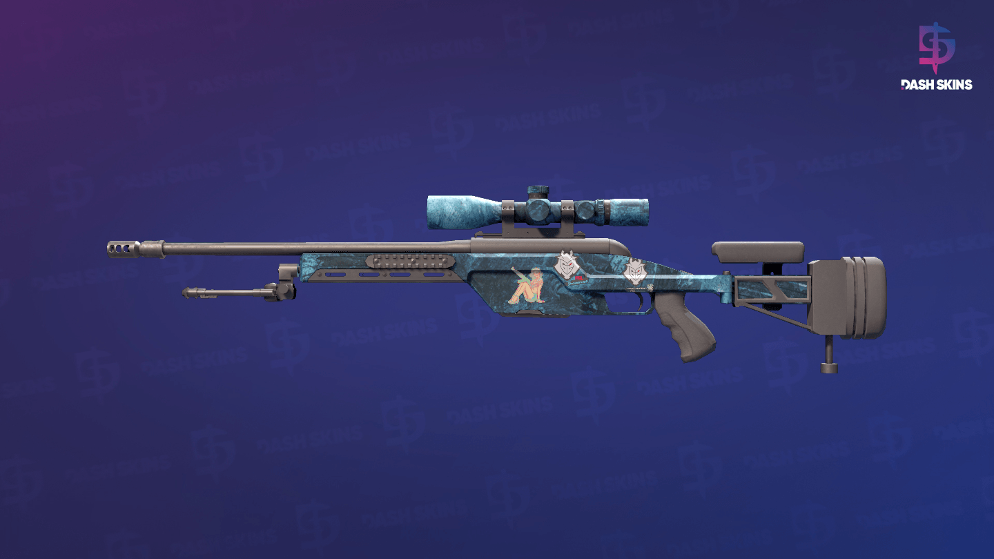 SSG 08 | Abyss (Field-Tested) Screenshot Playside