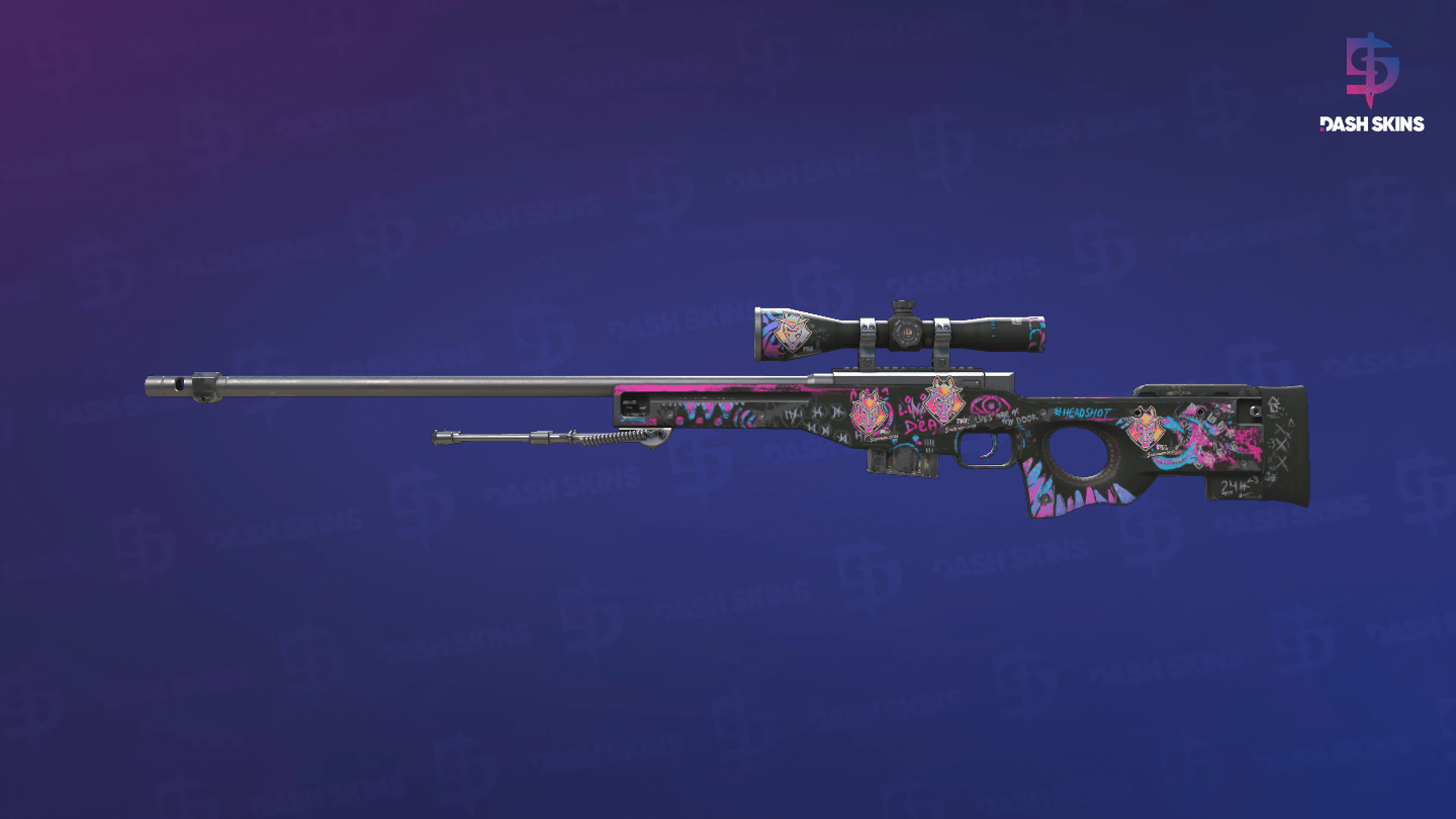 AWP | Fever Dream (Field-Tested) Screenshot Playside