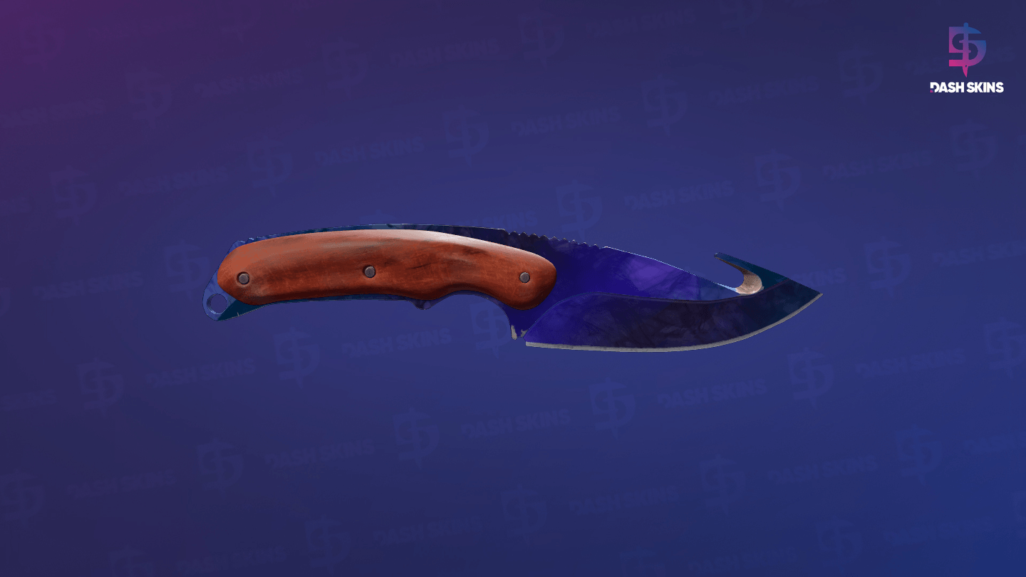 ★ Gut Knife | Doppler (Factory New) - Phase 3 Screenshot Playside