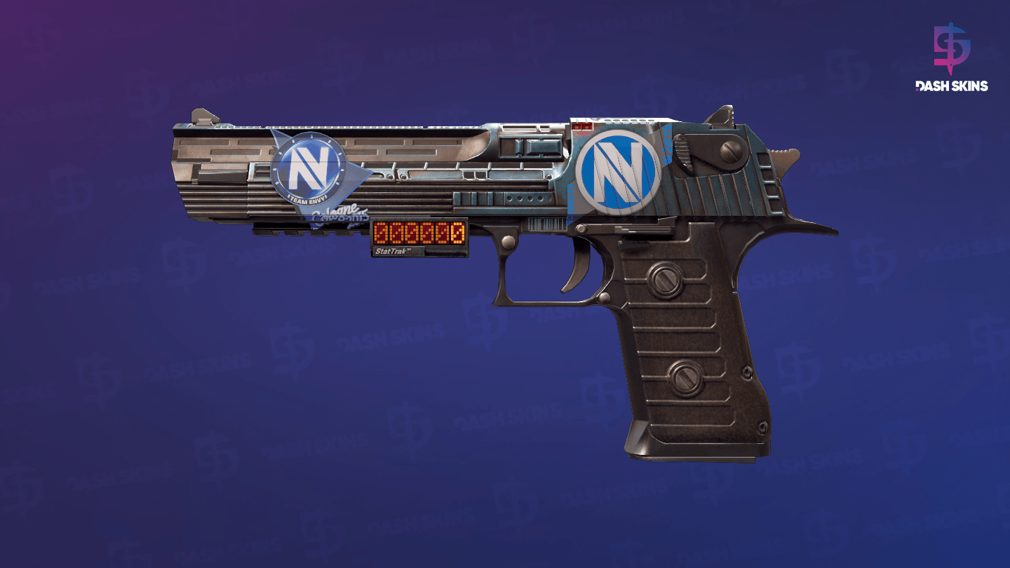 StatTrak™ Desert Eagle | Directive (Battle-Scarred) Screenshot Playside