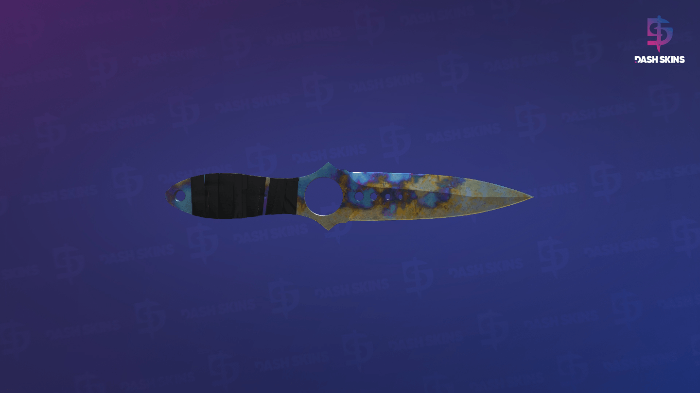 ★ Skeleton Knife | Case Hardened (Field-Tested) Screenshot Playside