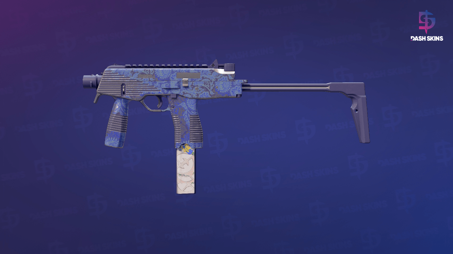 MP9 | Cobalt Paisley (Factory New) Screenshot Playside