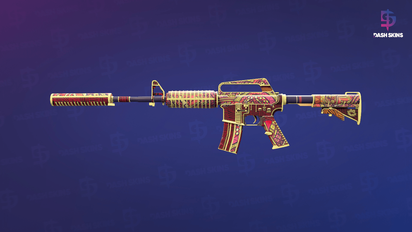 M4A1-S | Chantico's Fire (Field-Tested) Screenshot Playside
