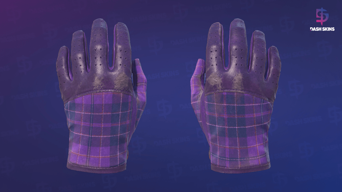 ★ Driver Gloves | Imperial Plaid (Field-Tested) Screenshot Playside