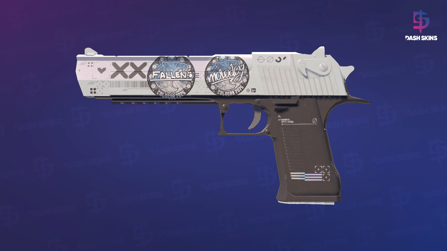 Desert Eagle | Printstream (Field-Tested) Screenshot Playside
