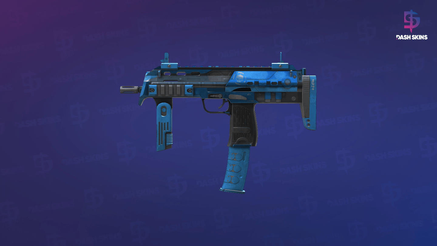 MP7 | Cirrus (Field-Tested) Screenshot Playside
