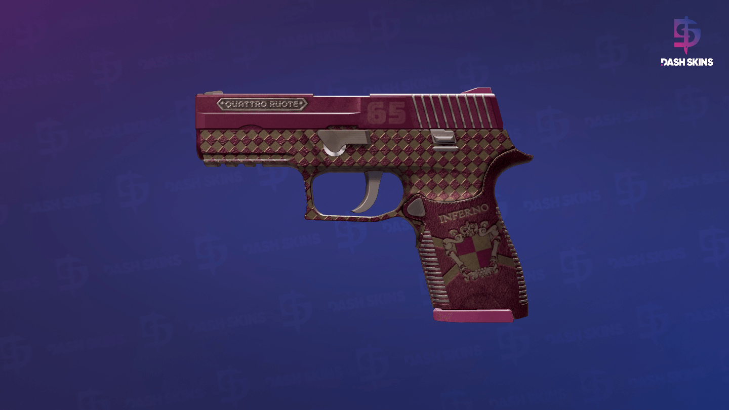 P250 | Vino Primo (Field-Tested) Screenshot Playside