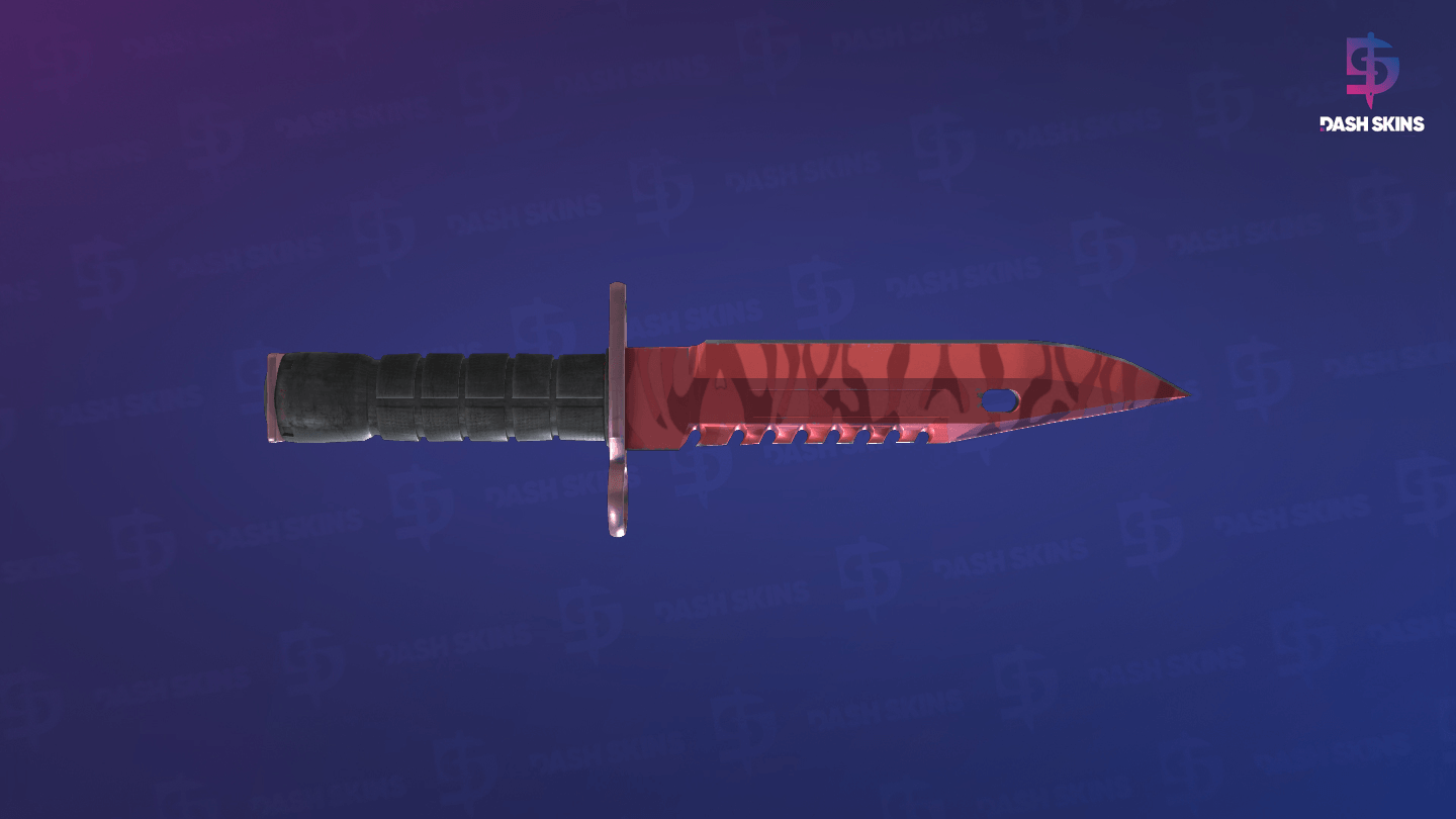 ★ M9 Bayonet | Slaughter (Minimal Wear) Screenshot Playside
