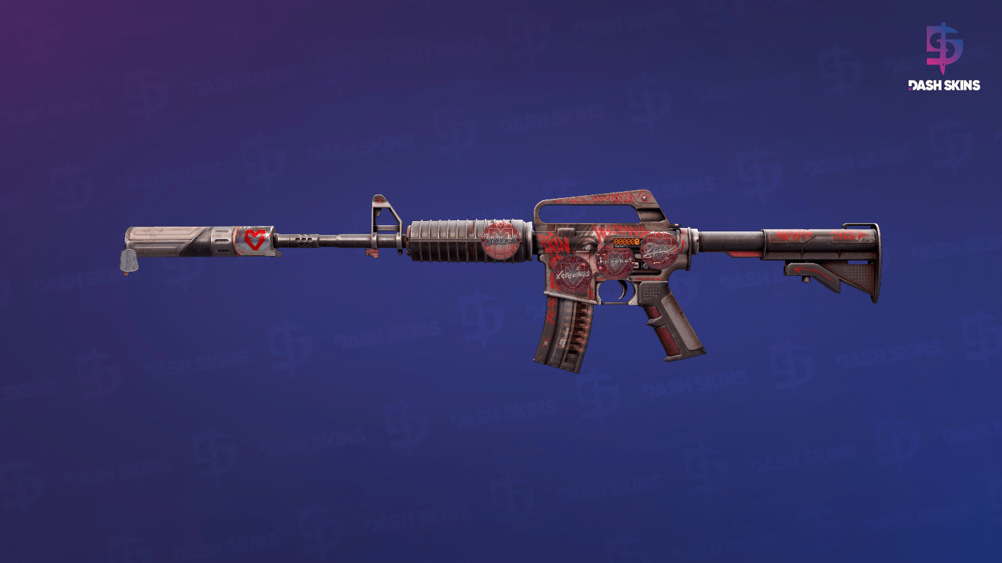 StatTrak™ M4A1-S | Night Terror (Minimal Wear) Screenshot Playside