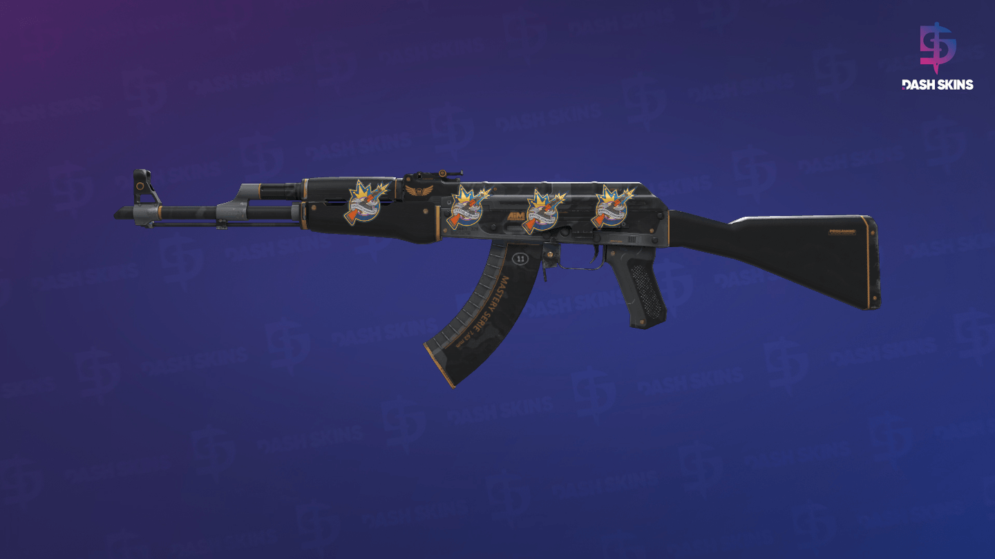 AK-47 | Elite Build (Minimal Wear) Screenshot Playside