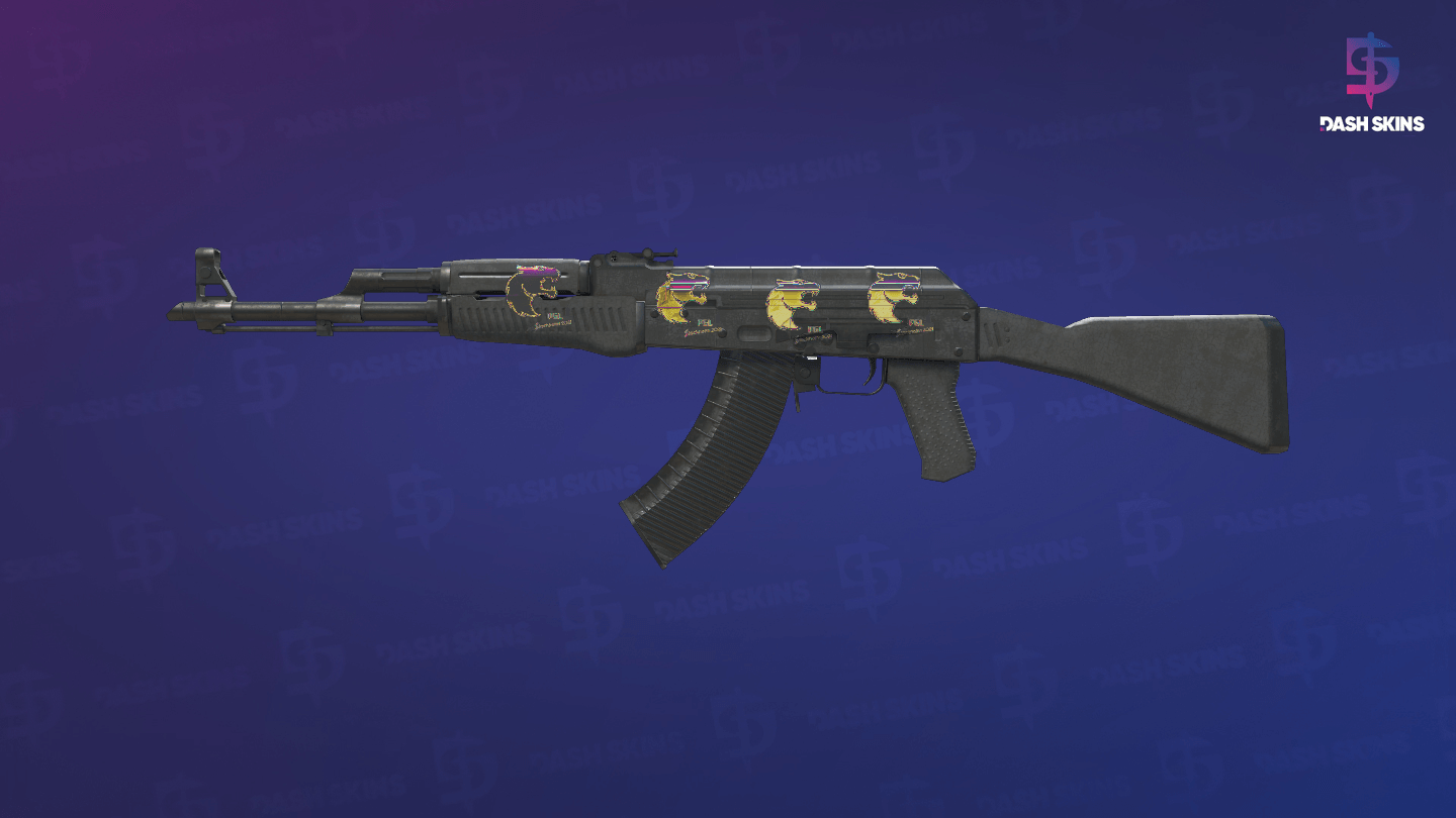 AK-47 | Slate (Battle-Scarred) Screenshot Playside