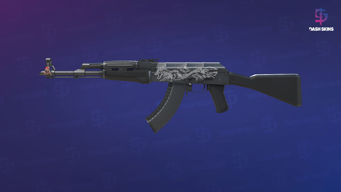 AK-47 | Slate (Factory New) Screenshot Playside