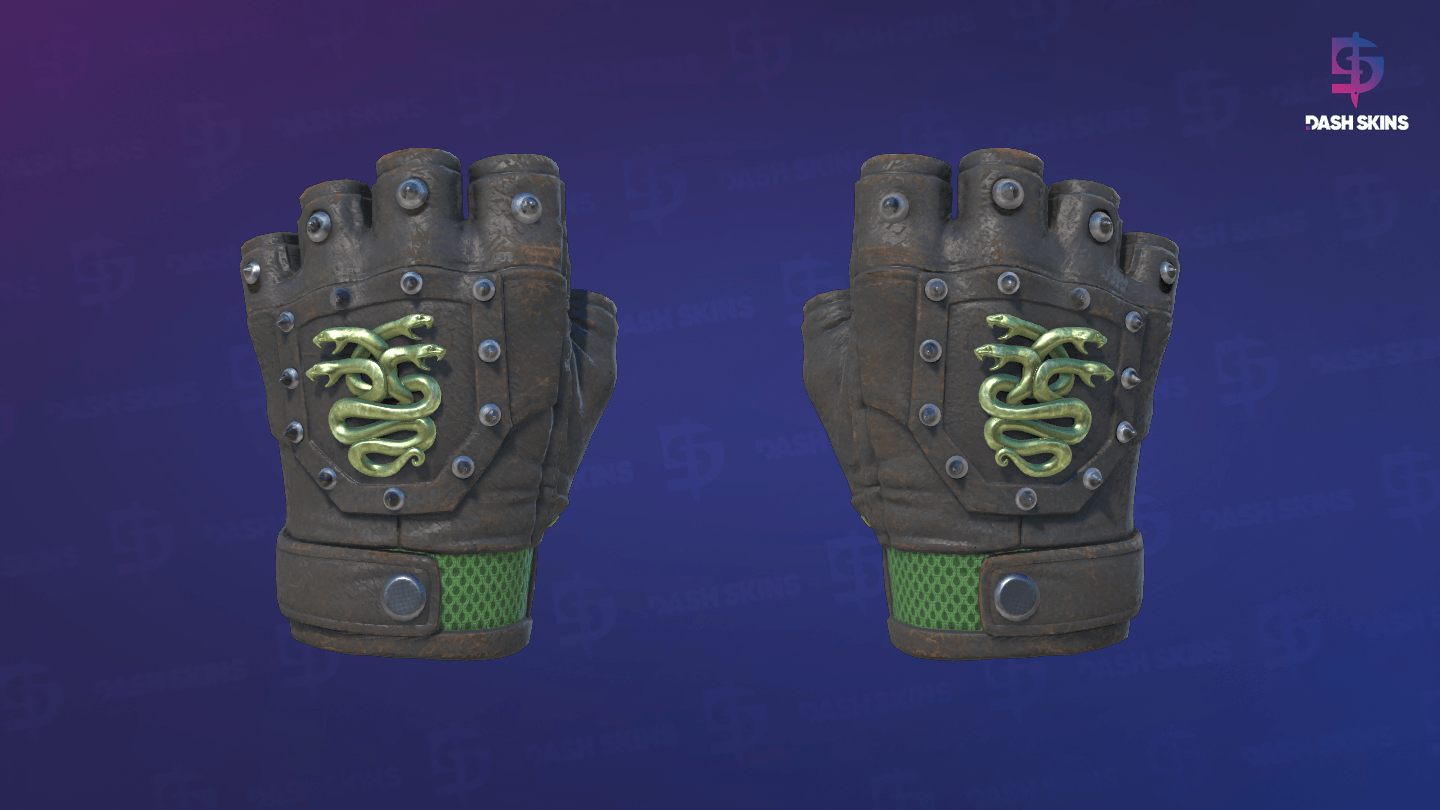 ★ Hydra Gloves | Emerald (Field-Tested) Screenshot Playside