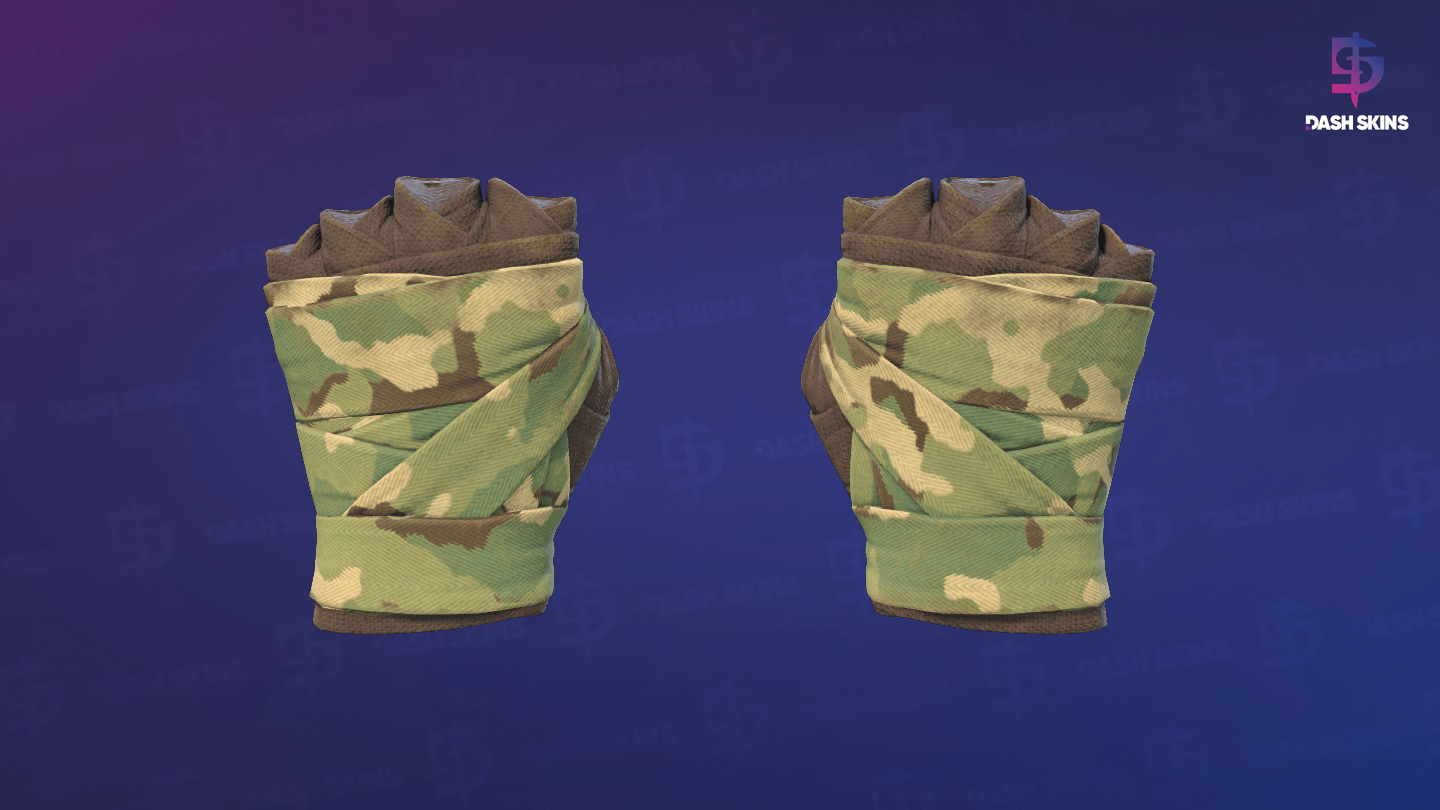 ★ Hand Wraps | Arboreal (Field-Tested) Screenshot Playside