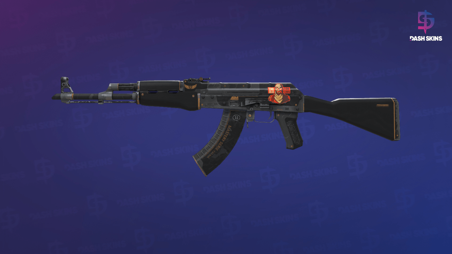 AK-47 | Elite Build (Field-Tested) Screenshot Playside