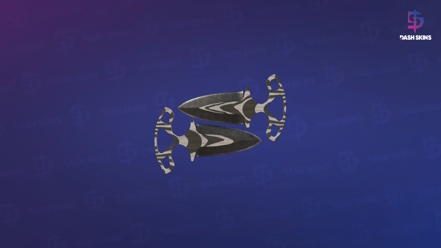 ★ Shadow Daggers | Black Laminate (Field-Tested) Screenshot Playside