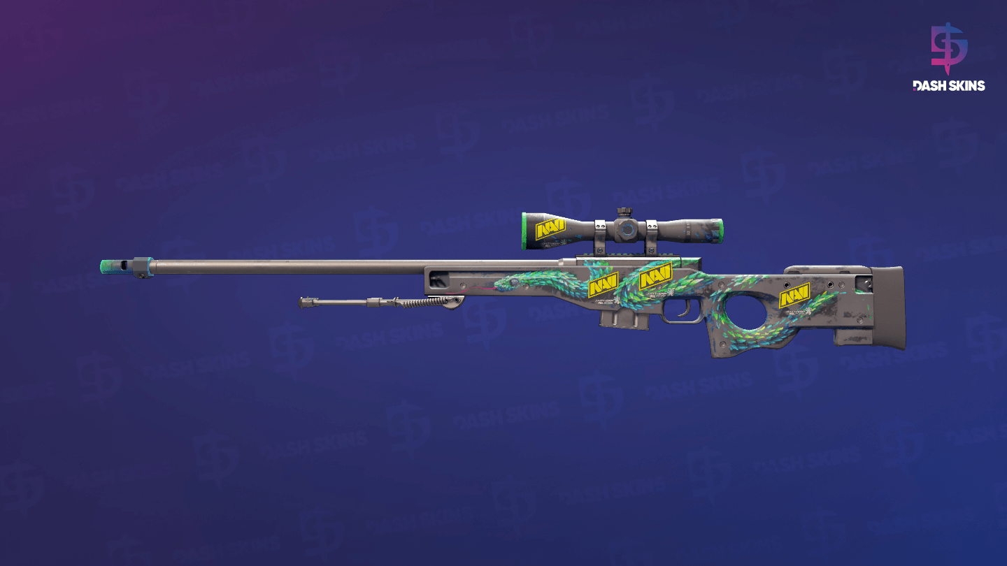AWP | Atheris (Battle-Scarred) Screenshot Playside