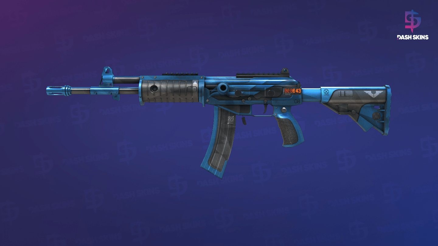 StatTrak™ Galil AR | Stone Cold (Field-Tested) Screenshot Playside