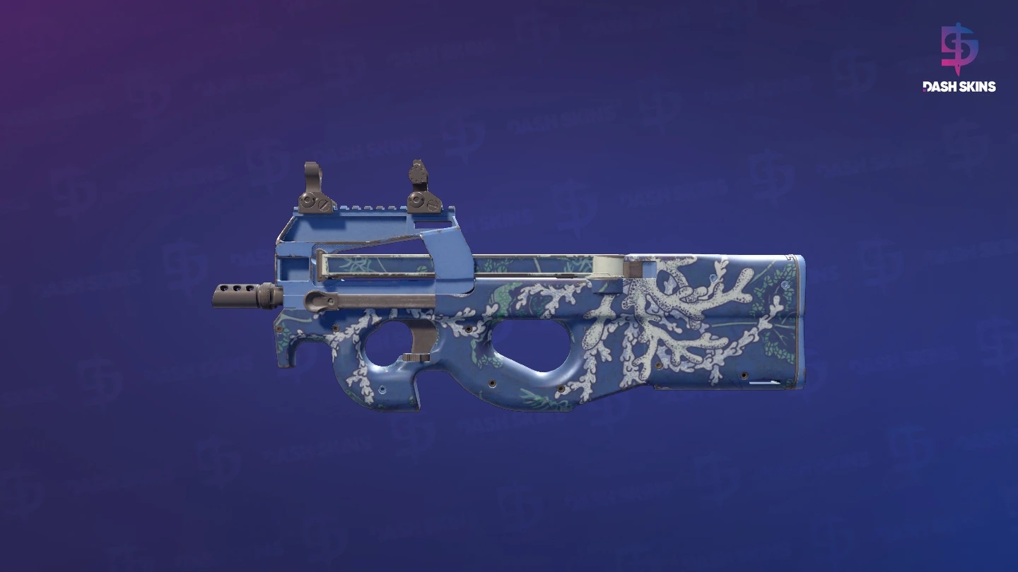 P90 | Reef Grief (Field-Tested) Screenshot Playside
