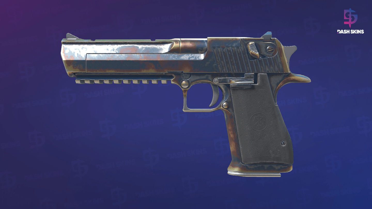 Desert Eagle | Heat Treated (Field-Tested) Screenshot Playside
