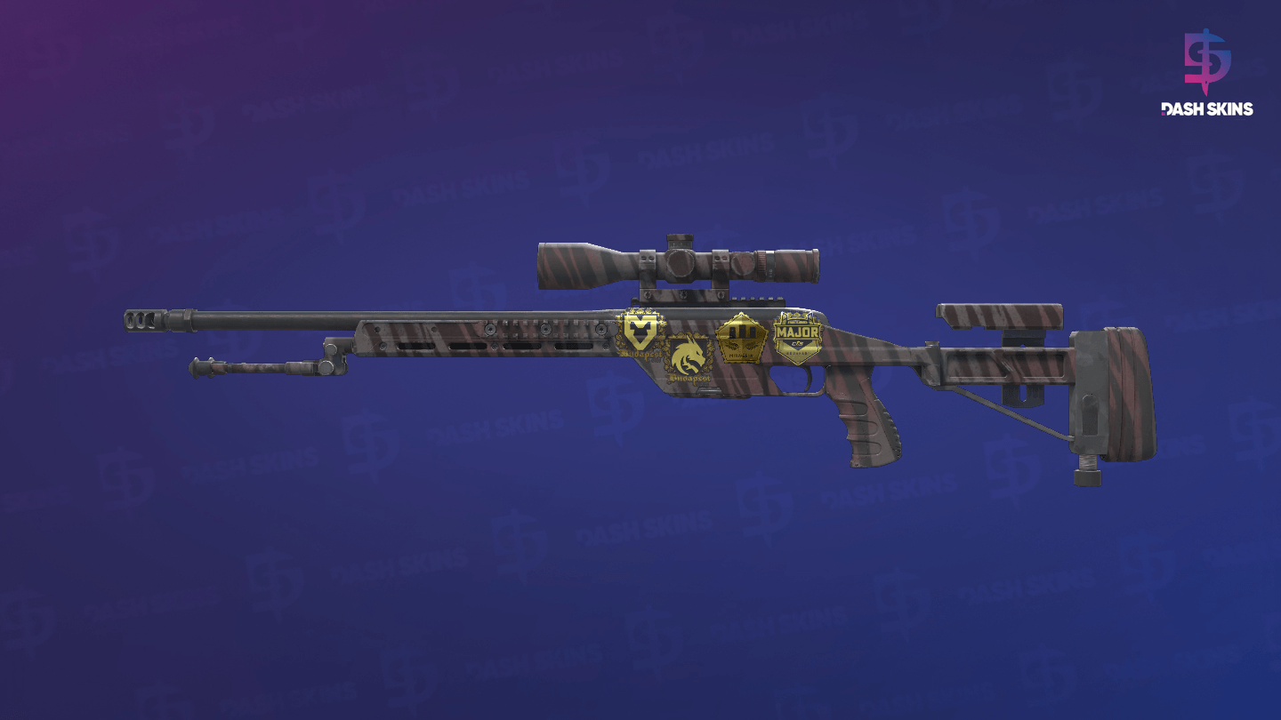 Souvenir SSG 08 | Prey (Factory New) Screenshot Playside