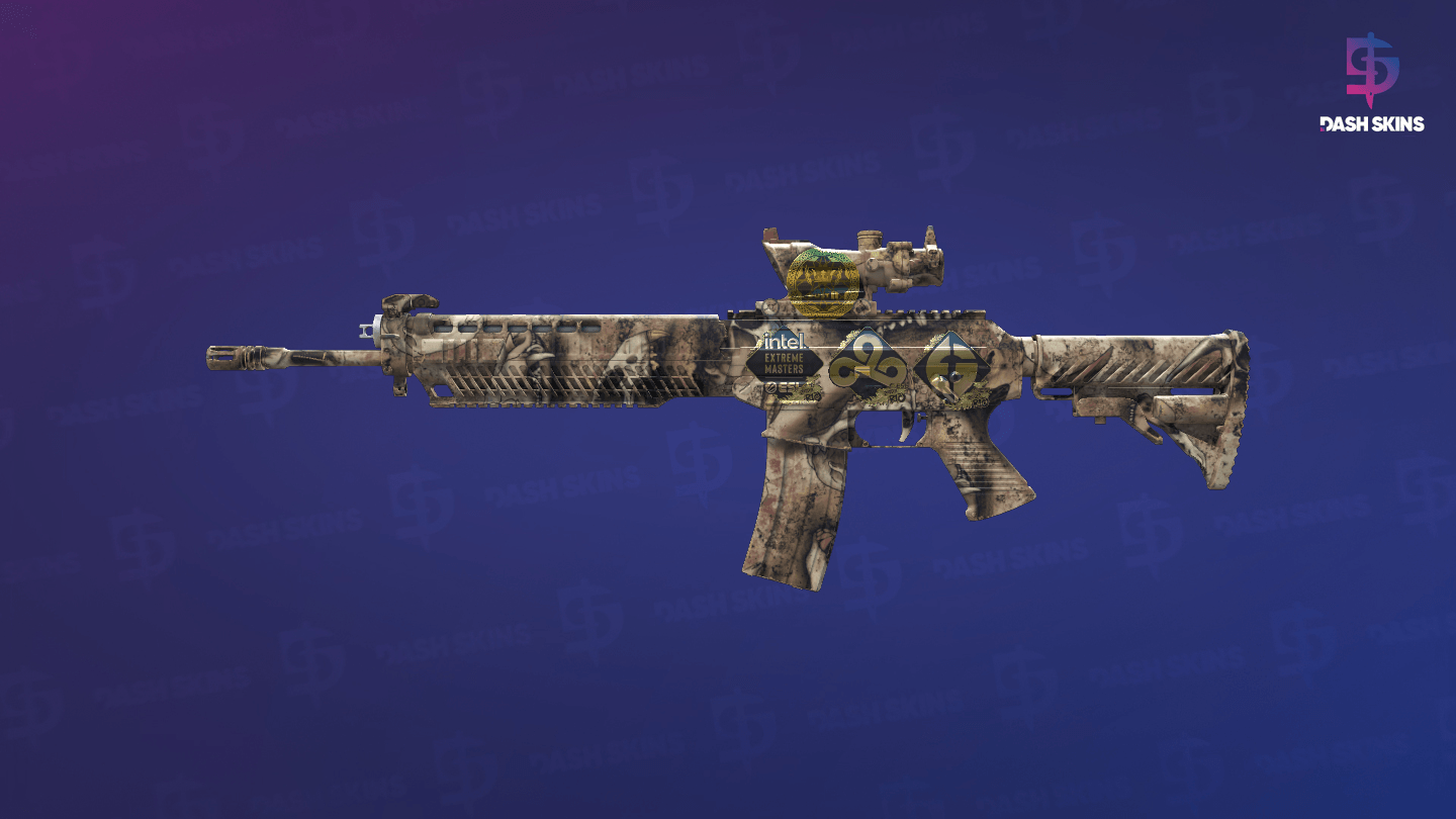 Souvenir SG 553 | Bleached (Factory New) Screenshot Playside