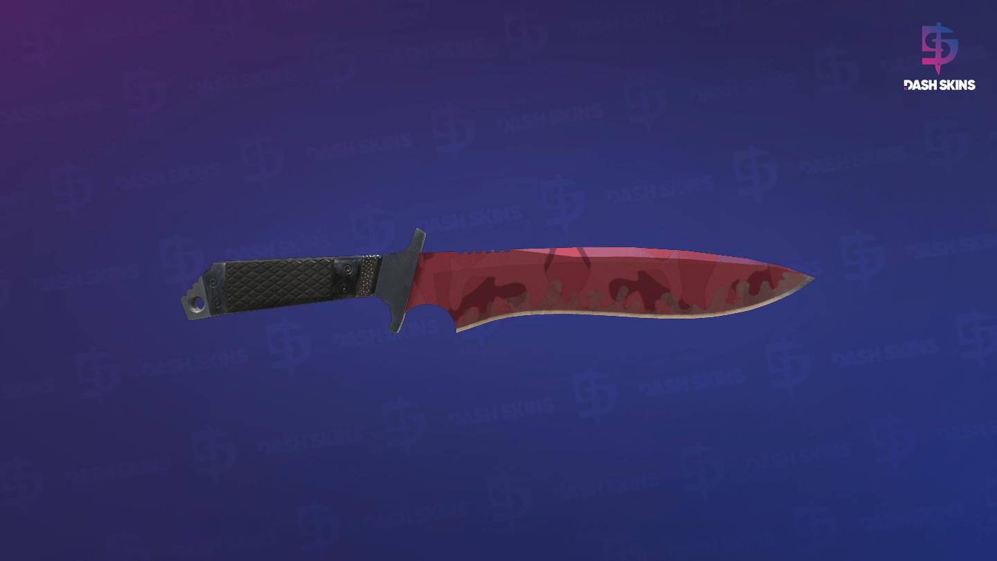 ★ Classic Knife | Slaughter (Minimal Wear) Screenshot Playside