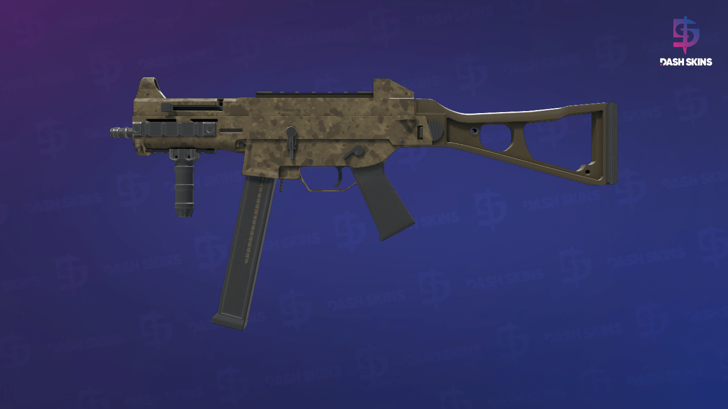 UMP-45 | Mudder (Factory New) Screenshot Playside