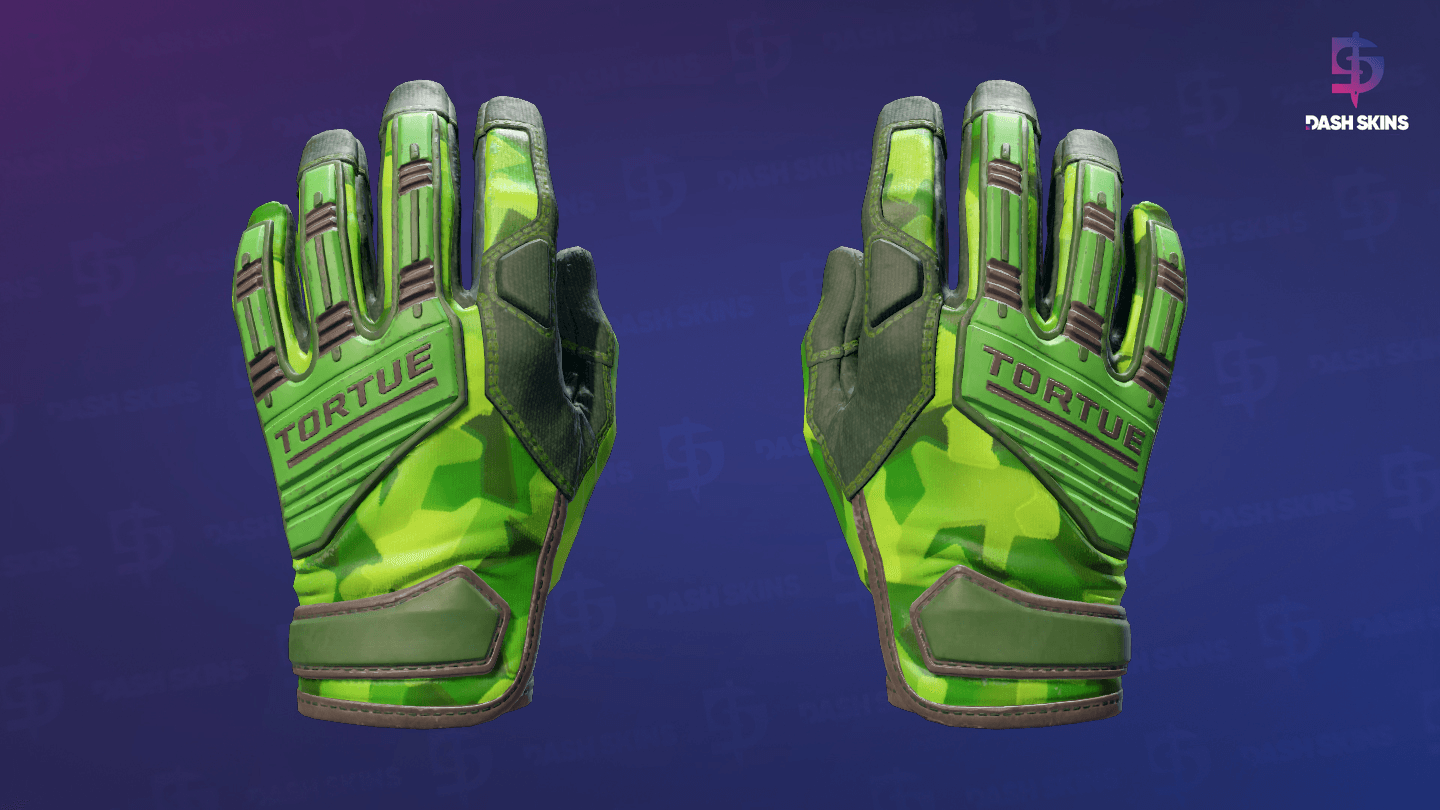 ★ Specialist Gloves | Lime Polycam (Minimal Wear) Screenshot Playside