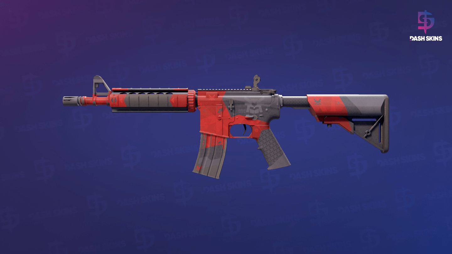 M4A4 | Evil Daimyo (Field-Tested) Screenshot Playside